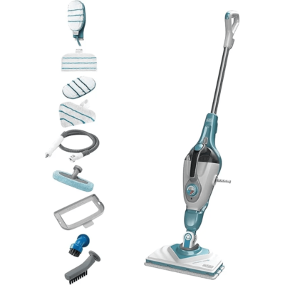 موب بخار بلاك ديكر 1600وات 11ملحق BHSM166DSM-GB