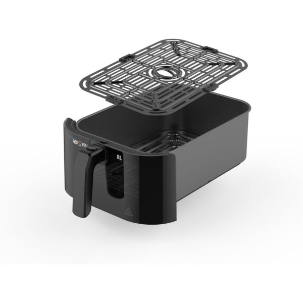 ⁦قلاية هوائية بلاك اند ديكر 8لتر 1700وات SAF80W⁩ - الصورة ⁦6⁩