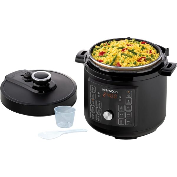 ⁦حلة ضغط كينوود 6لتر 1000وات 16×1 PCM90.000BK⁩ - الصورة ⁦3⁩