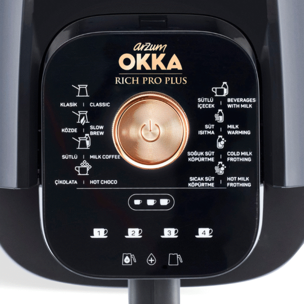 ارزوم اوكا ريتش برو بلس نحاسي | Arzum OKKA Rich Pro Plus copper