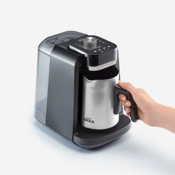 ارزوم اوكا ريتش برو بلس فضي | Arzum OKKA Rich Pro Plus silver