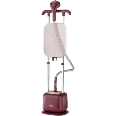 مكواه بخار عمود بلاك اند ديكر 2400وات ديجيتال GSTD2450-B5