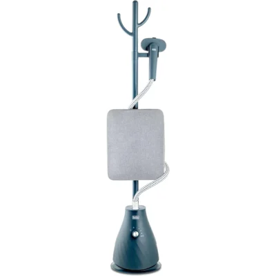 مكواه بخار عمودية بلاك+ديكر 1950وات مع طاولة كي لون ازرق – GST1820-B5