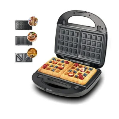 ساندويتش ميكر SOKANY  KJ-302 , 3×1 وافل و جريل و ساندويتش