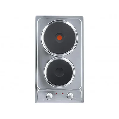 مسطح كهربائي بيوريتي ستانلس 30 سم شعلتين Electric Hob 2 Hot Plates