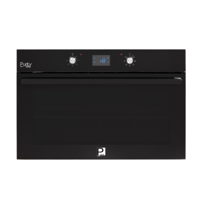 فرن كهربائي بيورتي 90 سم أسود 105 لتر ديجيتال Full Electric Digital Touch