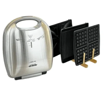 صانعة الساندويتش 3 في 1 أرشيا 1200 وات – 4 شرائح Sandwich Maker