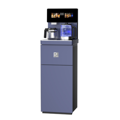 مبرد مياه سمارت ديجيتال مع ماكينة تحضير شاي – PFK68BLU