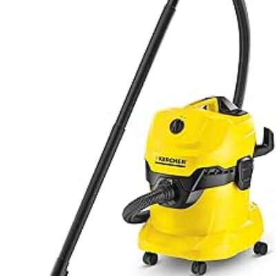 مكنسة كهربائية كارشر WD 4 للتنظيف الرطب والجاف