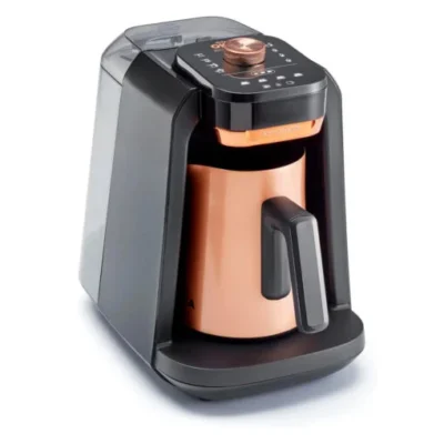 ماكينة تحضير القهوة التركية أرزوم OKKA Rich Pro Plus OK0038-04 نحاسي 700 وات