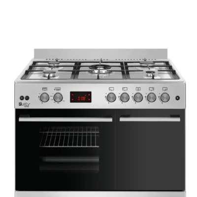 بوتاجاز غاز بيورتي Purity 90 سم – 5 شعلات Free Standing Gas Cooker