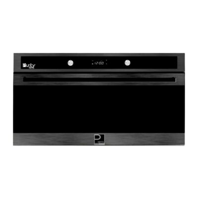 فرن غاز بيورتي 90 سم ستانلس ستيل موديل OPT901DARK GXD  Digital Gas Built-in Oven With Gas Grill 90 cm
