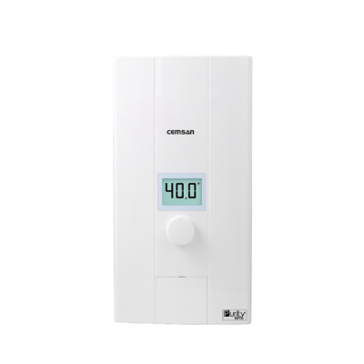 سخان مياه فوري Cemsan بقدرة 24 كيلو وات – شاشة ديجيتال SPEED 24KW