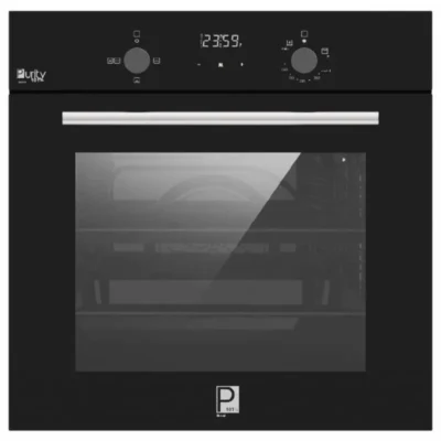 فرن غاز بشواية بيورتي ديجيتال 60سم Gas Built-in Oven with Gas Grill