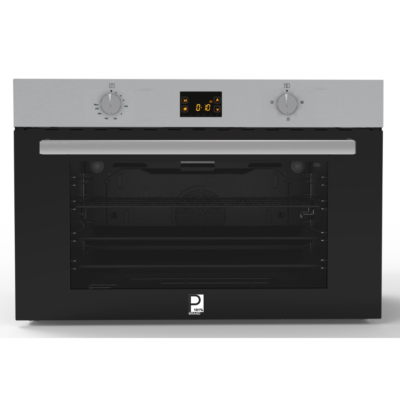 فرن غاز بيوريتي 90 سم أسود بشاشة ديجيتال موديل KPT908GGD X Digital Gas Built-in Oven with Gas Grill