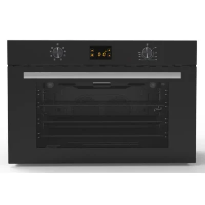 فرن كهربائي بيورتي 90 سم أسود بشاشة لمس رقمية 105 لتر Full Electric Digital Touch
