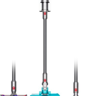 Dyson Detect Submarine , مكنسة لاسلكية ذكية بقوة شفط فائقة وشاشة LCD | V15s